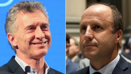 El juez Borinsky visitaba a Macri mientras fallaba a favor del Gobierno en caso Maldonado