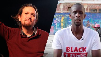 Podemos ficha a Serigne Mbayé, pero forma parte de un Gobierno racista e imperialista