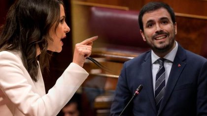 Alberto Garzón abre (otra vez) la puerta a pactar con Ciudadanos: el derechismo, etapa superior del ‘malmenorismo'