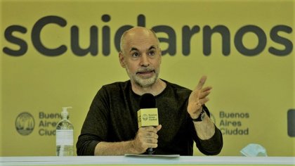 Larreta anunció restricciones pero ninguna medida estatal de fondo