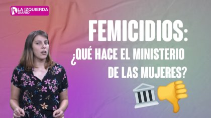 Femicidios: ¿qué hace el Ministerio de las Mujeres? - YouTube