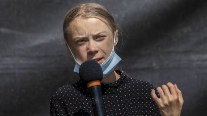 Cumbre climática: Greta Thunberg no asistirá en protesta por distribución desigual de vacunas