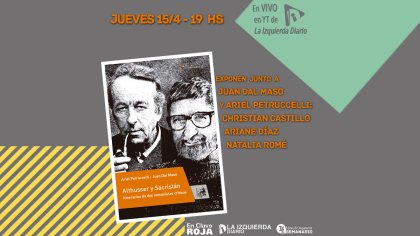 [Charla presentación] Althusser y Sacristán. Itinerarios de dos comunistas críticos