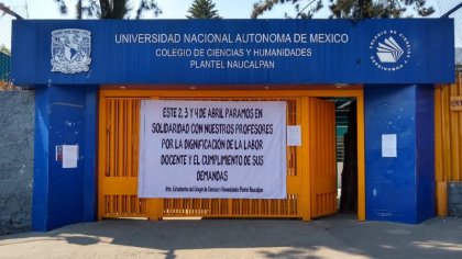 "El otro CCH": a 50 años del Colegio de Ciencias y Humanidades Naucalpan