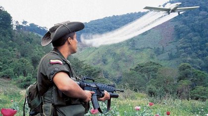 Colombia autoriza el uso de glifosato a pesar de las protestas