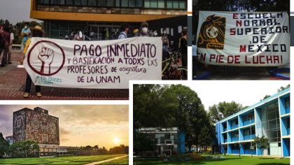 Entrevista a profesores normalistas sobre el paro docente universitario