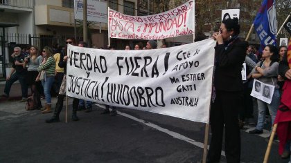 Marcha a 42 años del Golpe de Estado