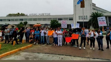 Con movilizaciones, estudiantes de UNAJ consiguen ser inscriptos en las materias