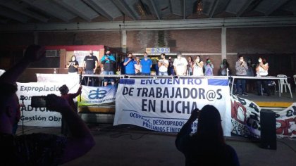 Autoconvocados del CONICET participaron del Encuentro de Coordinación de las Luchas