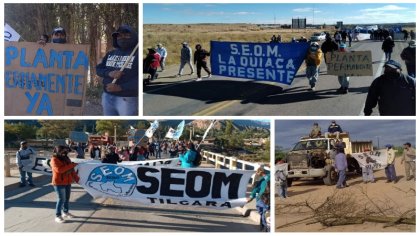  Nueva jornada de lucha de municipales de Jujuy por el pase a planta permanente