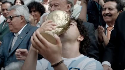 La serie que Maradona ayudó a escribir presentó su tráiler