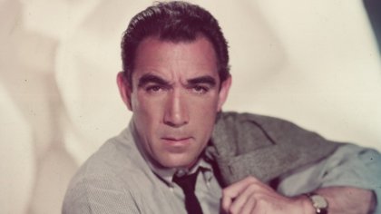 Anthony Quinn, primer latinoamericano en ganar el premio Oscar