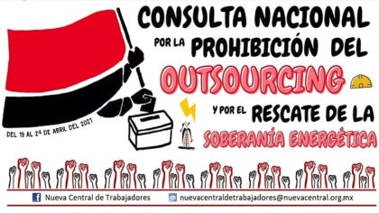 Outsourcing, precarización laboral en educación y la consulta de la Nueva Central