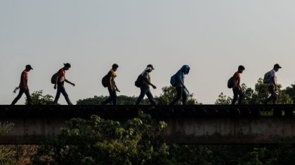 Dos mil migrantes desaparecidos en México revela un informe 