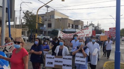 Hospitalarios de Río Negro protestarán en las rutas y ciudades 