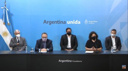 Escasez de oxígeno: Vizzotti habló de “responsabilidad individual” y pidió un "uso racional"