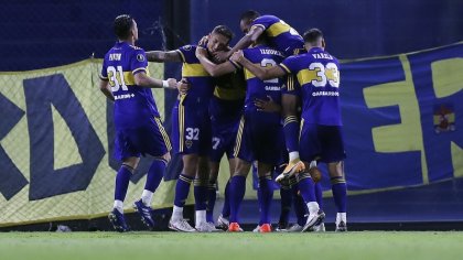 Boca: victoria sobre Santos que lo deja liderando su grupo