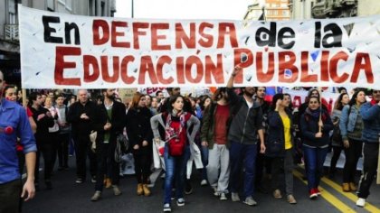 ¡Todos los sectores educativos al Encuentro Nacional en Defensa de la Educación Pública! 