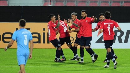 Independiente y un buen triunfo sobre un club empresa casi sin historia deportiva