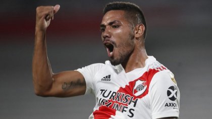 River construyó un importante triunfo ante Junior de Barranquilla y encabeza su grupo