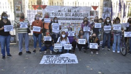 Repudio a la prisión domiciliaria del cura Sidders