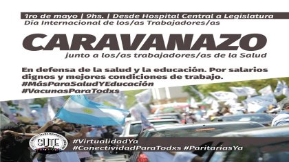 Asambleas de docentes ante la crisis socio-sanitaria: “construyamos la unidad con trabajadores y trabajadoras de salud”