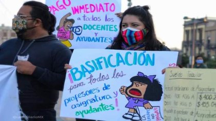 Las y los trabajadores universitarios rumbo al 1 de mayo