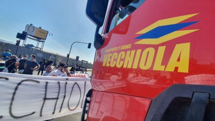 Trabajadores de Vecchiola en huelga denuncian a empresa