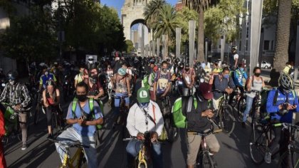 Los repartidores contra la precariedad laboral, este 1 de mayo todos a las calles