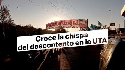 Crece la chispa del descontento en la UTA - YouTube