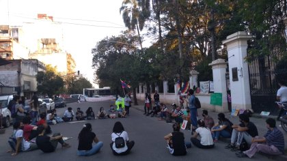 Tucumán marcha contra la megaminería y por la absolución de los procesados en Andalgalá 