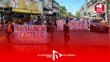 &#127960;️ POR EL DERECHO A LA VIVIENDA | Familias Nueva Unión de Rafael Castillo movilizan en La Matanza - YouTube