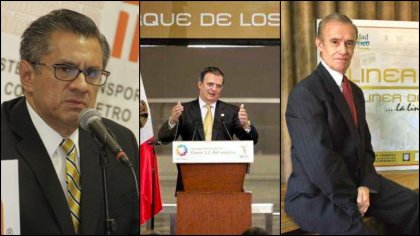 Ebrard, Ortega y Horcasitas, tres responsables del colapso en línea 12 