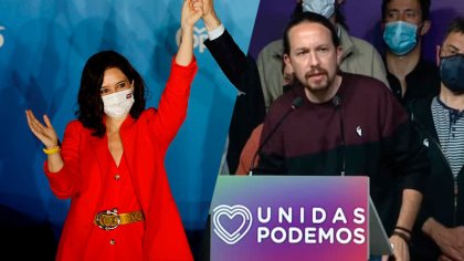 Ayuso arrasa en Madrid y Pablo Iglesias abandona la política: necesitamos una izquierda combativa y anticapitalista