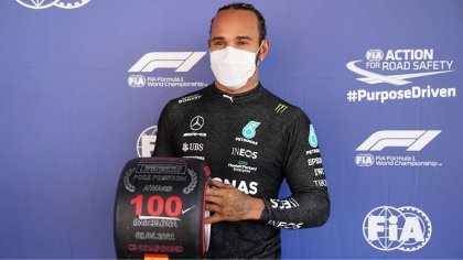 Another brick in the wall: Lewis record, Pole 100