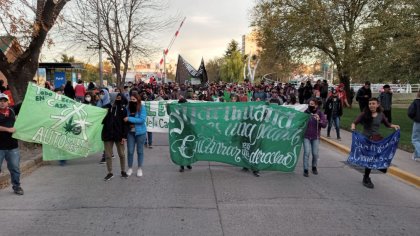 Neuquén marchó por la legalización de la marihuana