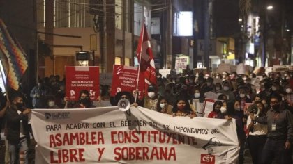 Acabemos con el legado criminal fujimorista y con el neoliberalismo: continuemos la lucha por una Asamblea Constituyente Libre y Soberana