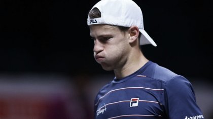 Schwartzman fue rápidamente eliminado en el Masters 1000 de Roma