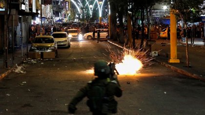 La criminal ofensiva del Estado de Israel y las movilizaciones palestinas