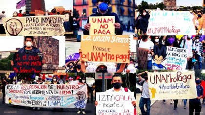 Docentes de la UNAM en pie de lucha ¿qué hace falta para vencer? 