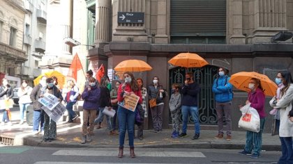 Nuevo paro de profesionales de la salud en Rosario