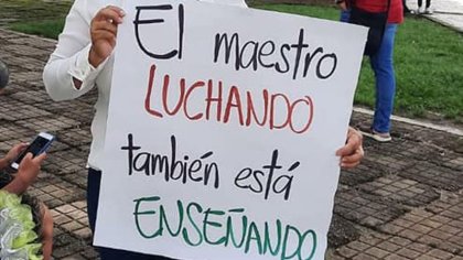 En el DIF-CDMX también hay docentes precarizados en lucha