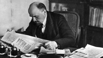 Lenin y el rol de la prensa