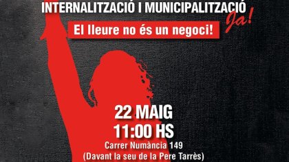 El sector del ocio se organiza! Acto contra la precariedad y por la internalización