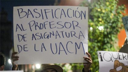 SUTUACM convoca a mitin sin profesores despedidos ni precarios