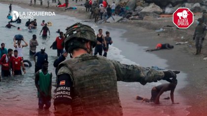 &#127466;&#127480; CRISIS MIGRATORIA EN CEUTA | Entrevista a Miquel Ramos, periodista Español - YouTube