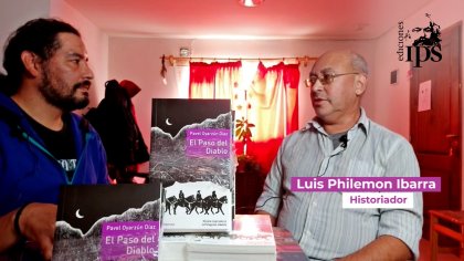 El Paso del Diablo - Entrevista con el historiador Luis Philemon Ibarra - YouTube