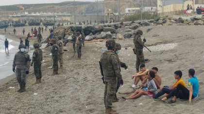 ¡Fuera el Ejército de Ceuta y las deportaciones! La juventud contra el imperialismo español