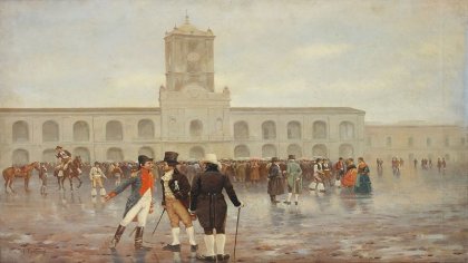 El 25 de mayo y la independencia