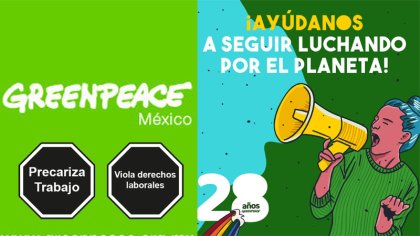 Greenpeace México: 28 años de la ONG ambientalista que viola derechos laborales